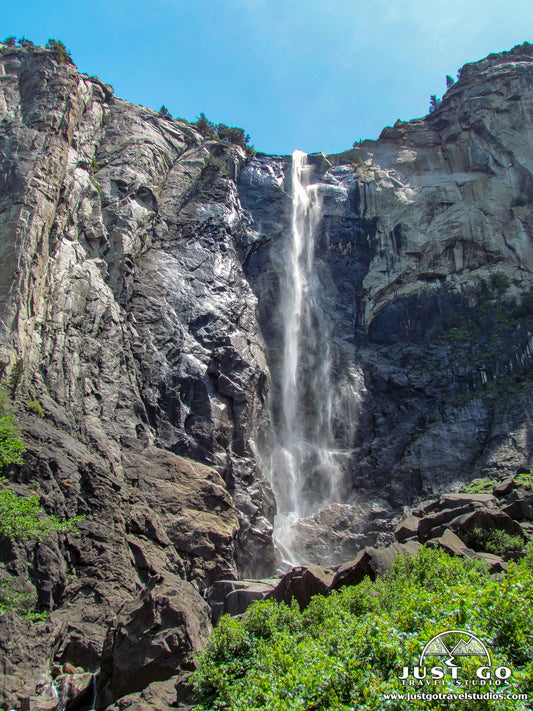 Bridalveil Falls in Yosemite National Park