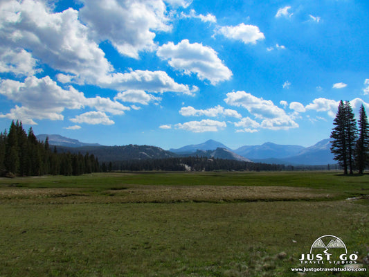 Tuolumne Meadows Yosemite National Park