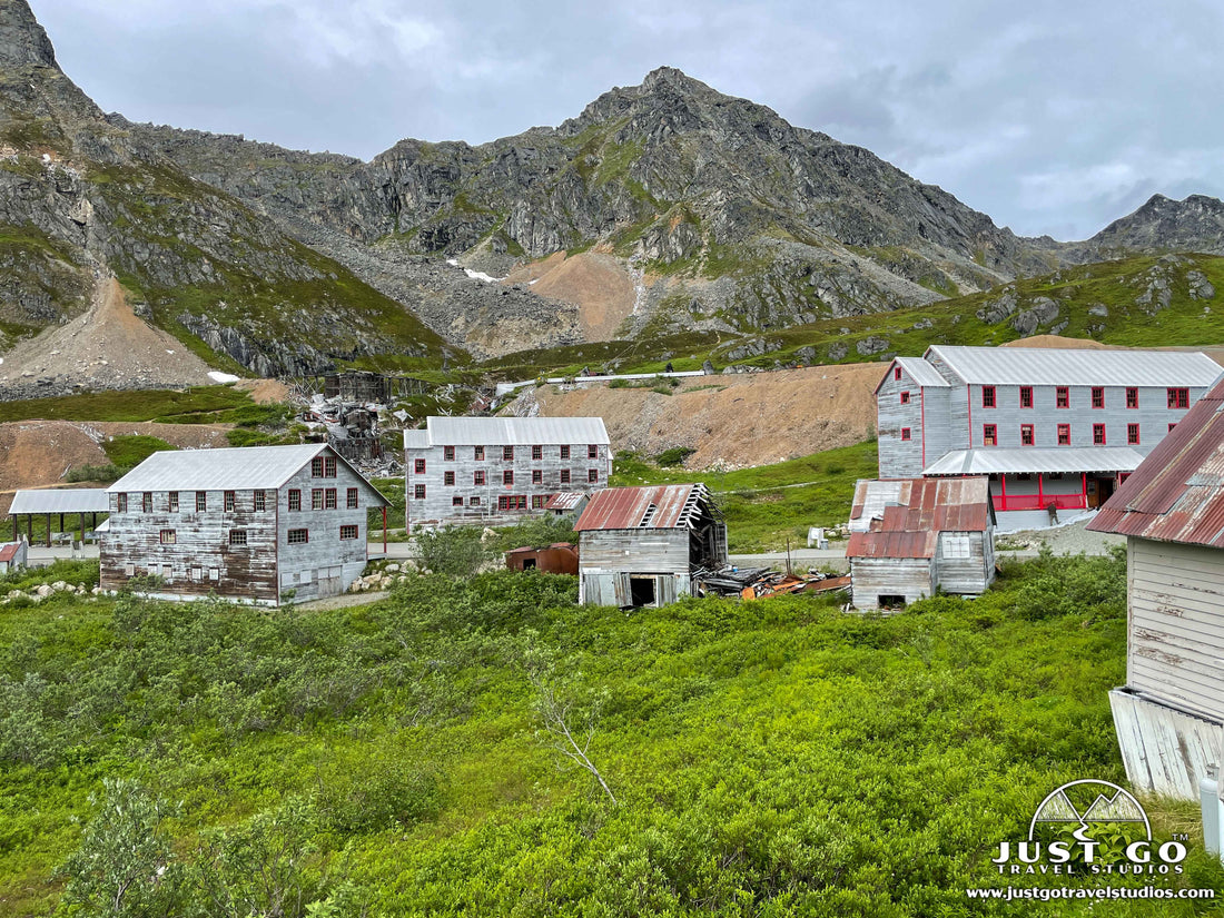Independence Mine state historical park