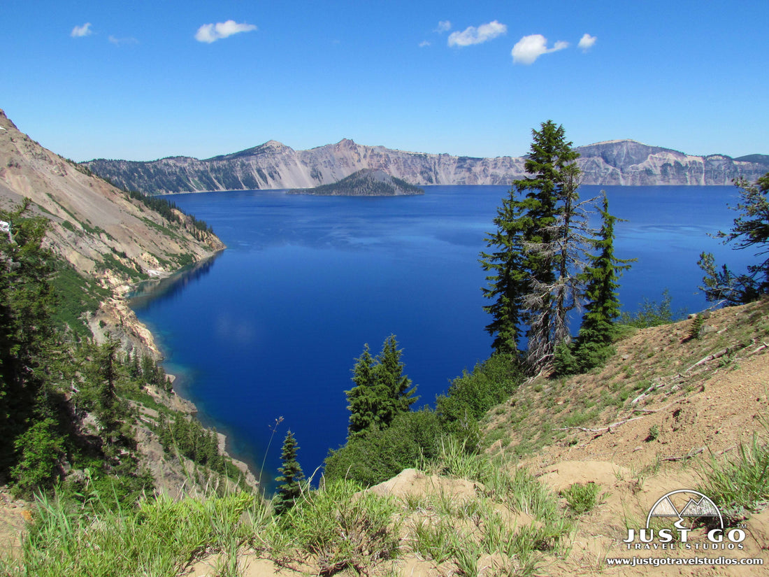 Viewpoint at Crater Lake National Park