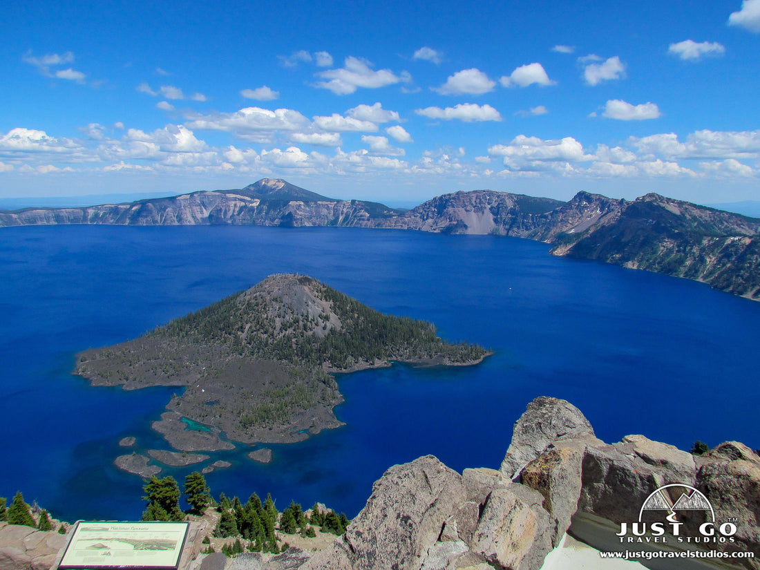 Watchman Peak Trail in Crater Lake National Park