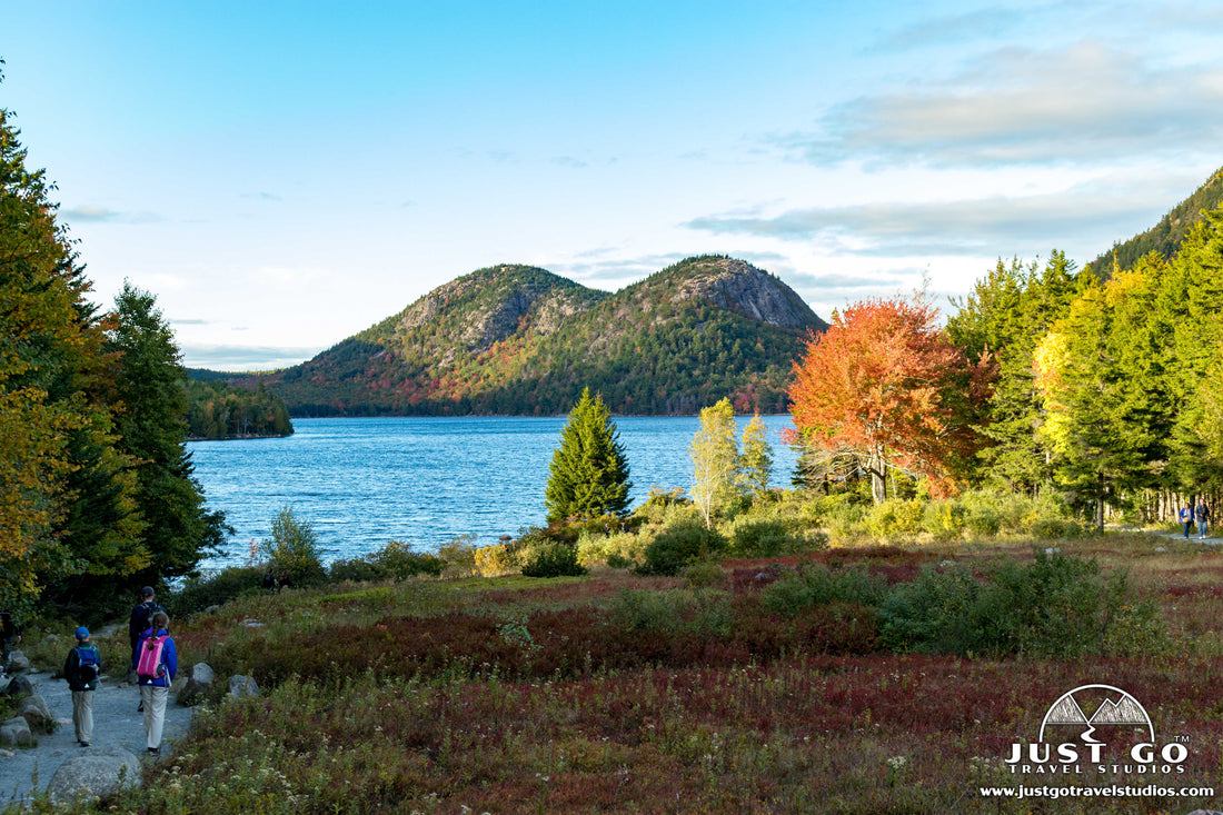 Hiking the Jordan Pond Trail in Acadia National Park