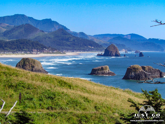 Ecola State Park in Oregon