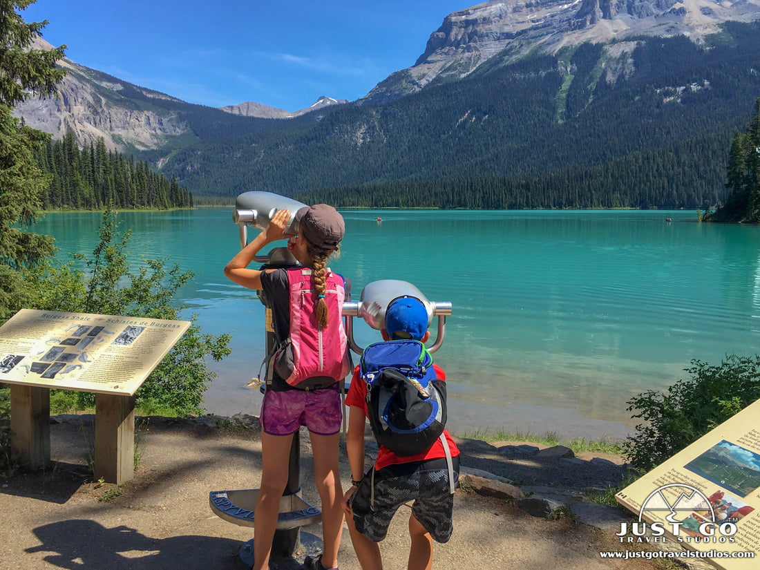 Yoho National Park What to See and Do
