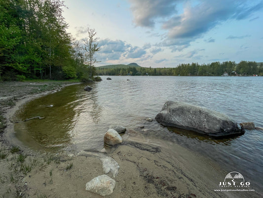 Lake Groton in Groton State Forest in Vermont