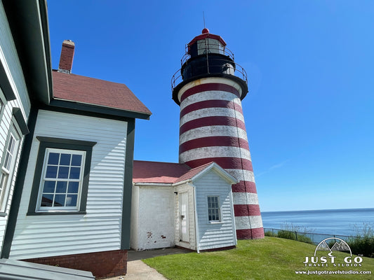 Quoddy Head State Park Lighthouse and Visitor Center