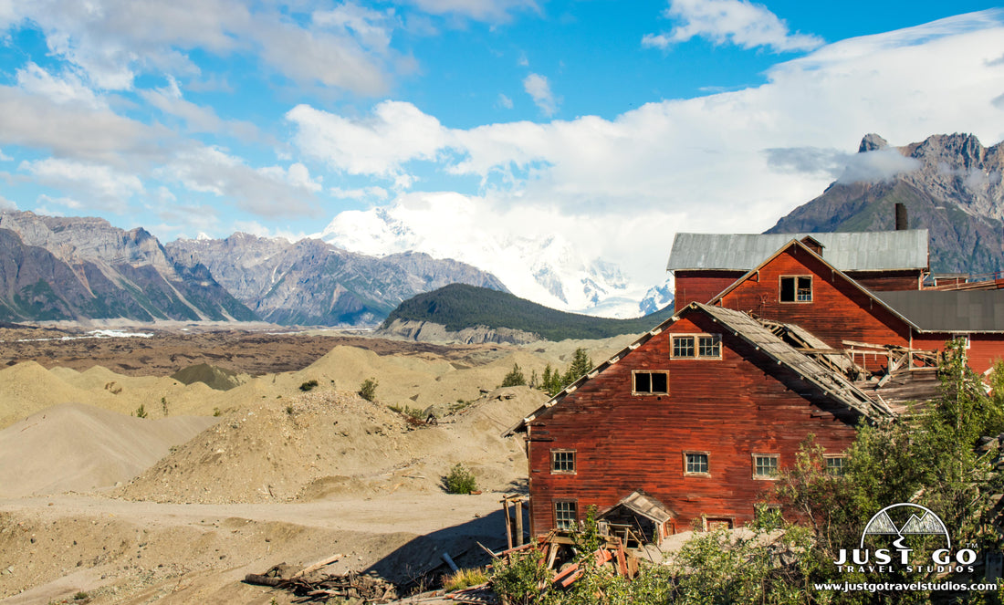 Kennecott Mines at Wrangell St. Elias National Park