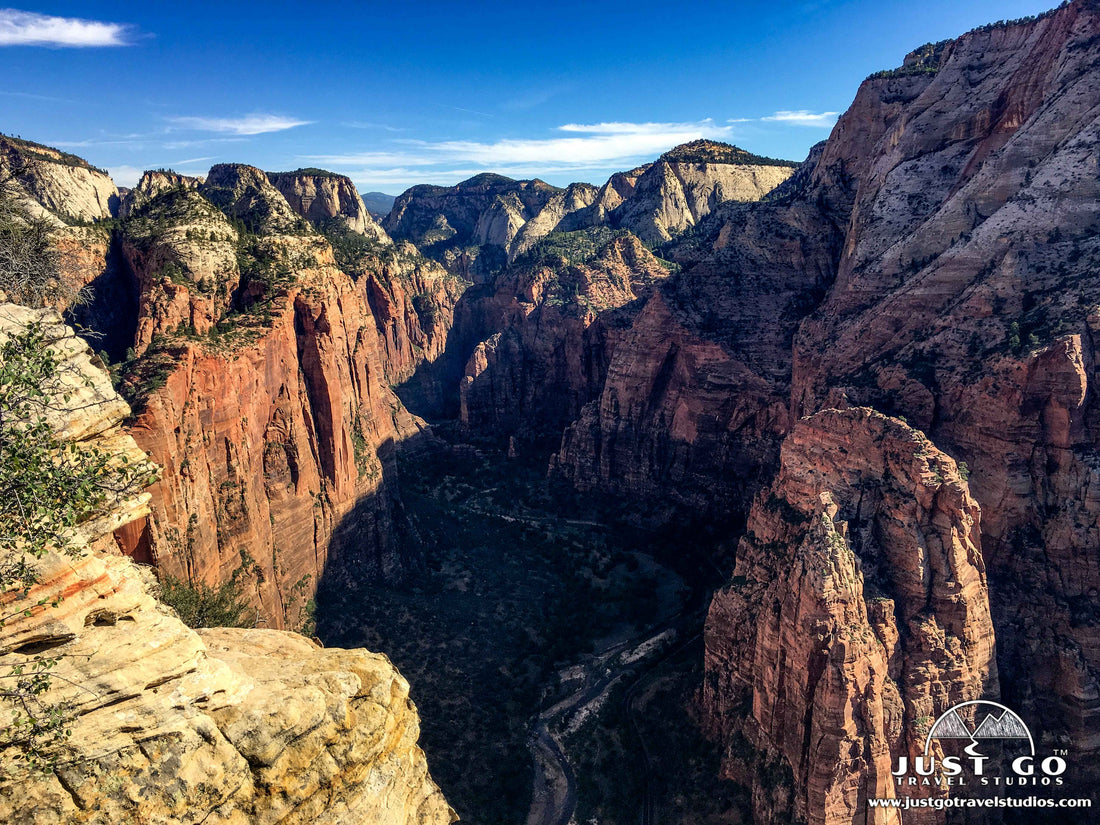 Angels Landing in Zion National Park