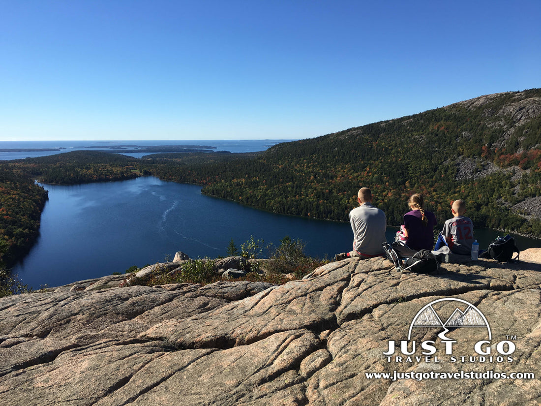 Bubbles Trail in Acadia National Park