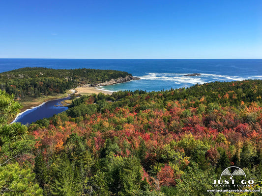 best hikes in Acadia National Park Blog