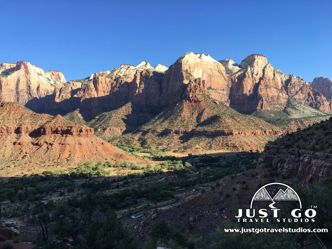 Zion Canyon early in the morning
