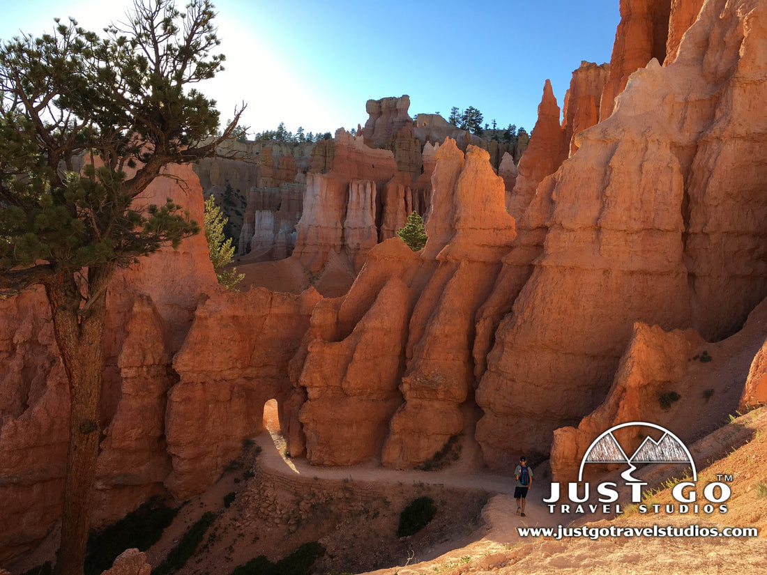 Bryce Canyon National Park Queens Garden and Navajo Loop Trail