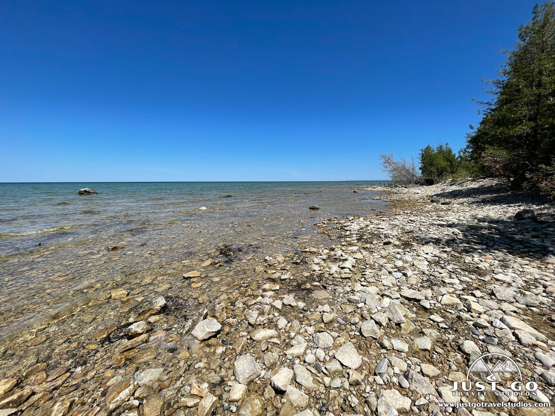 beach at fisherman's island state park