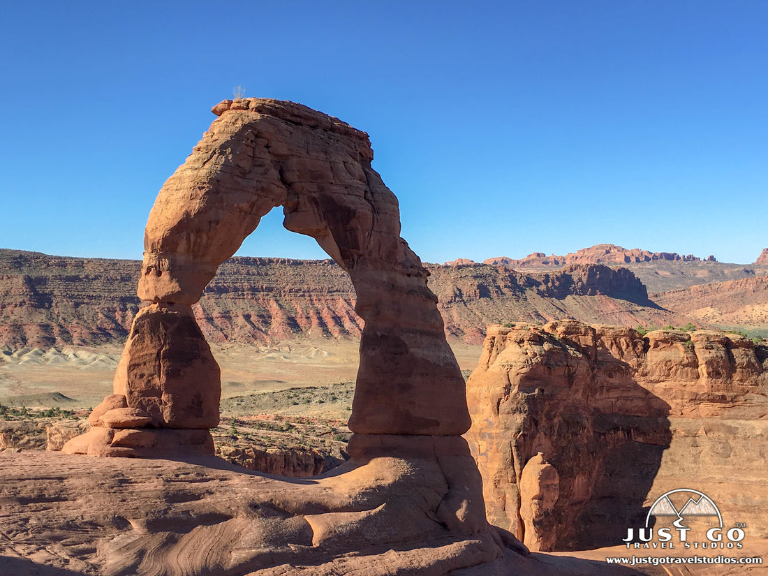 Delicate Arch at Arches National Park