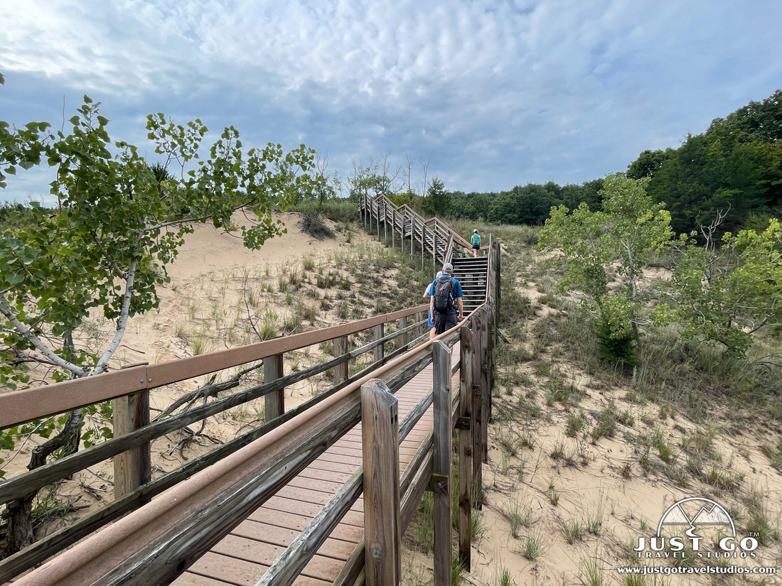 Dune Succession Trail in Indiana Dunes National Park