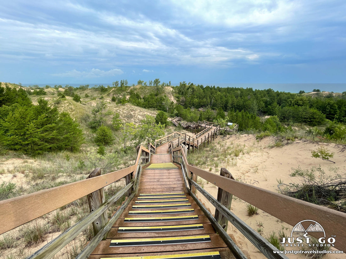 Dune Succession Trail at Indiana Dunes National Park