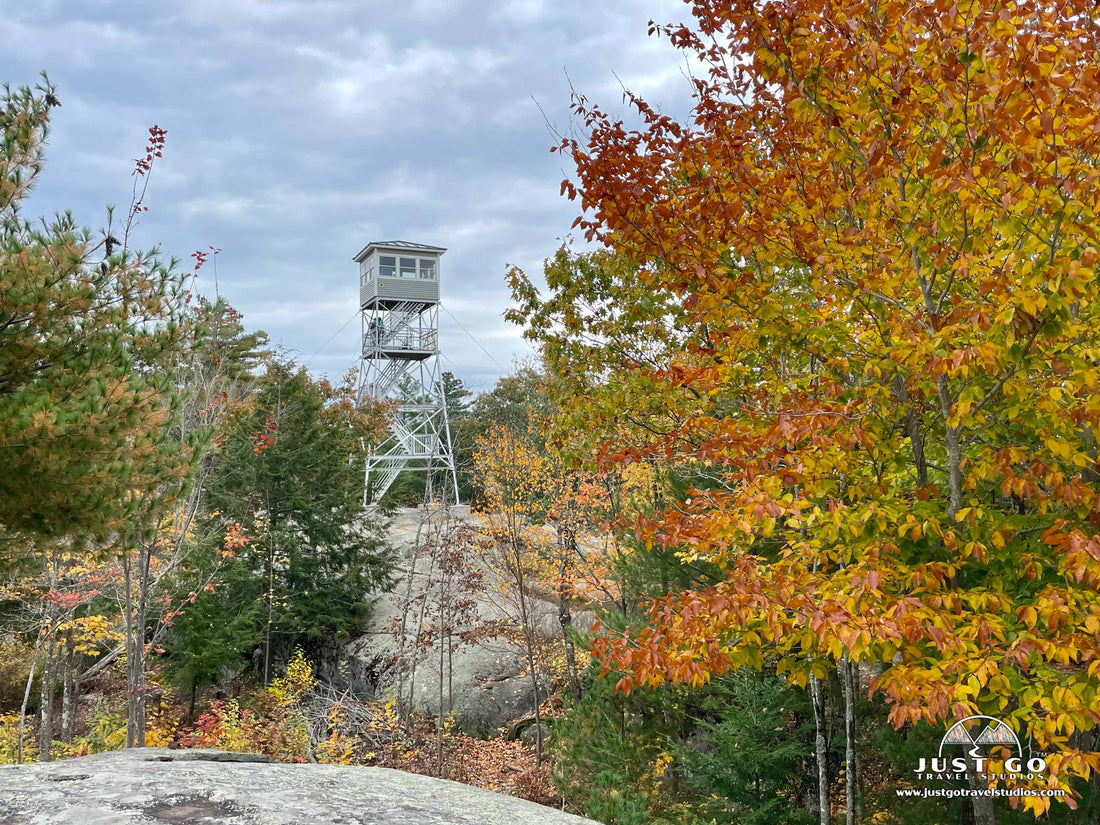 hiking in pawtuckaway state park