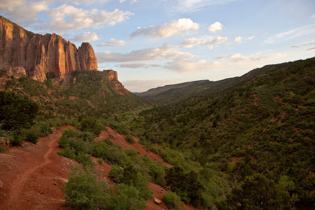 Kolob Canyon in Zion National Park