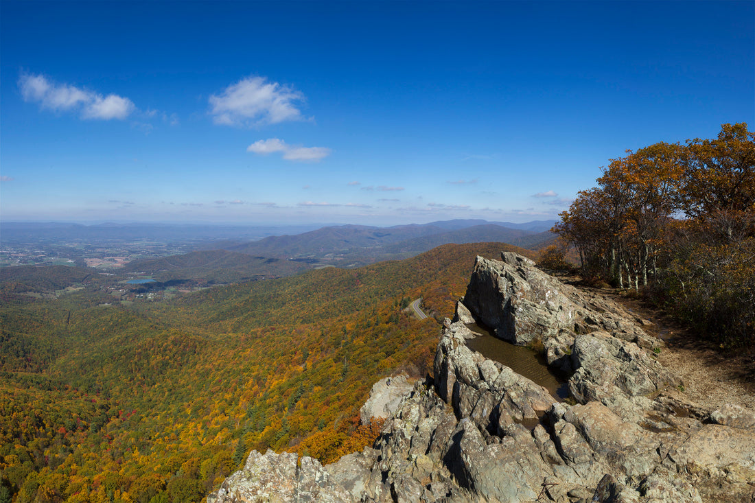 Stony Man Peak at Shenandoah National Park