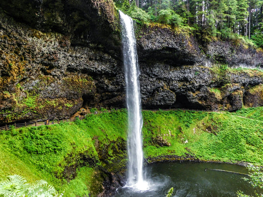 South Falls in Silver Falls State Park