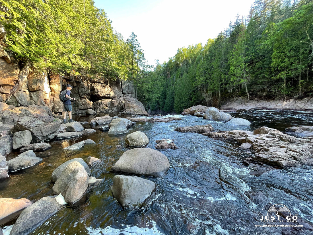 Judge CR Magney State Park top of Devils Kettle