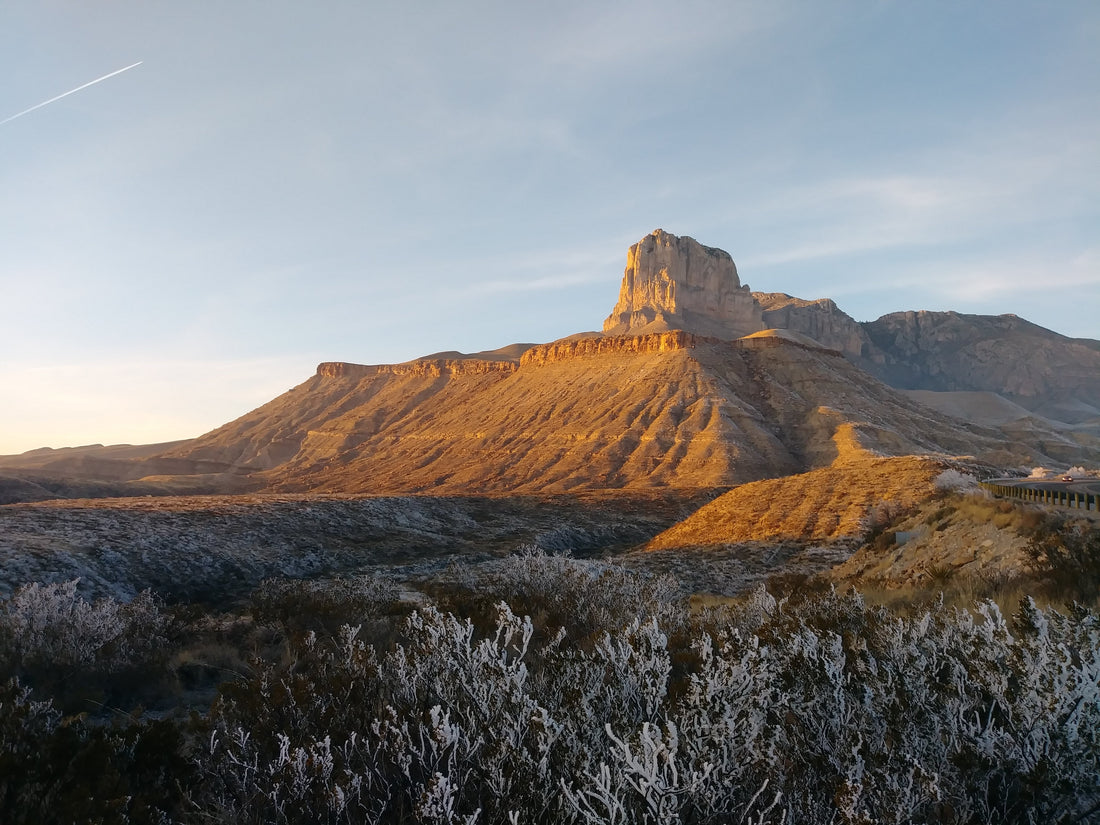 Guadalupe Peak in Guadalupe Mountains National Park