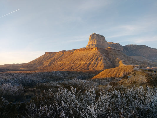 Guadalupe Peak in Guadalupe Mountains National Park