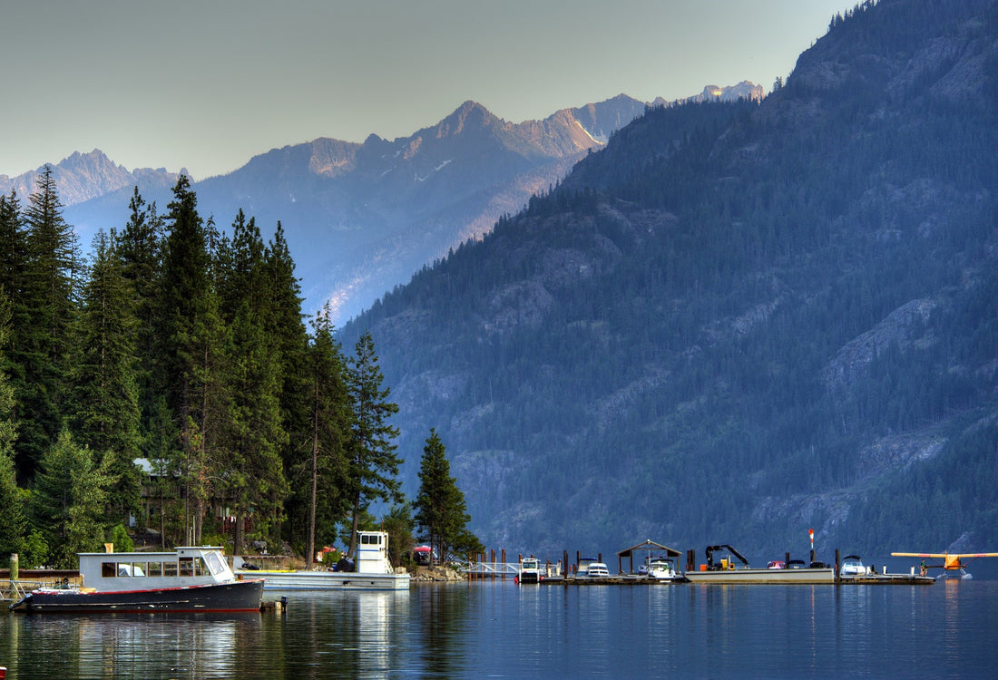 Lake Chelan in North Cascades National Park