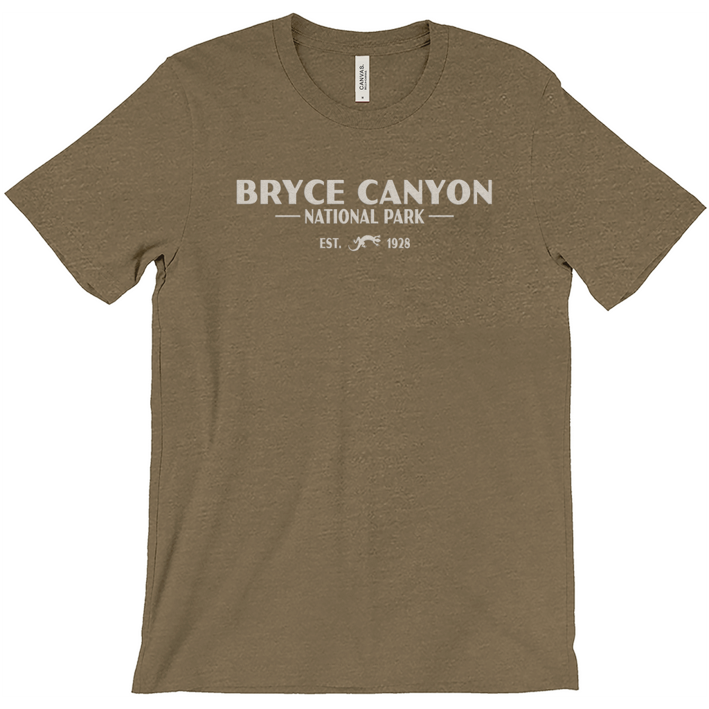 Bryce Canyon National Park Short Sleeve Shirt (Simplified)