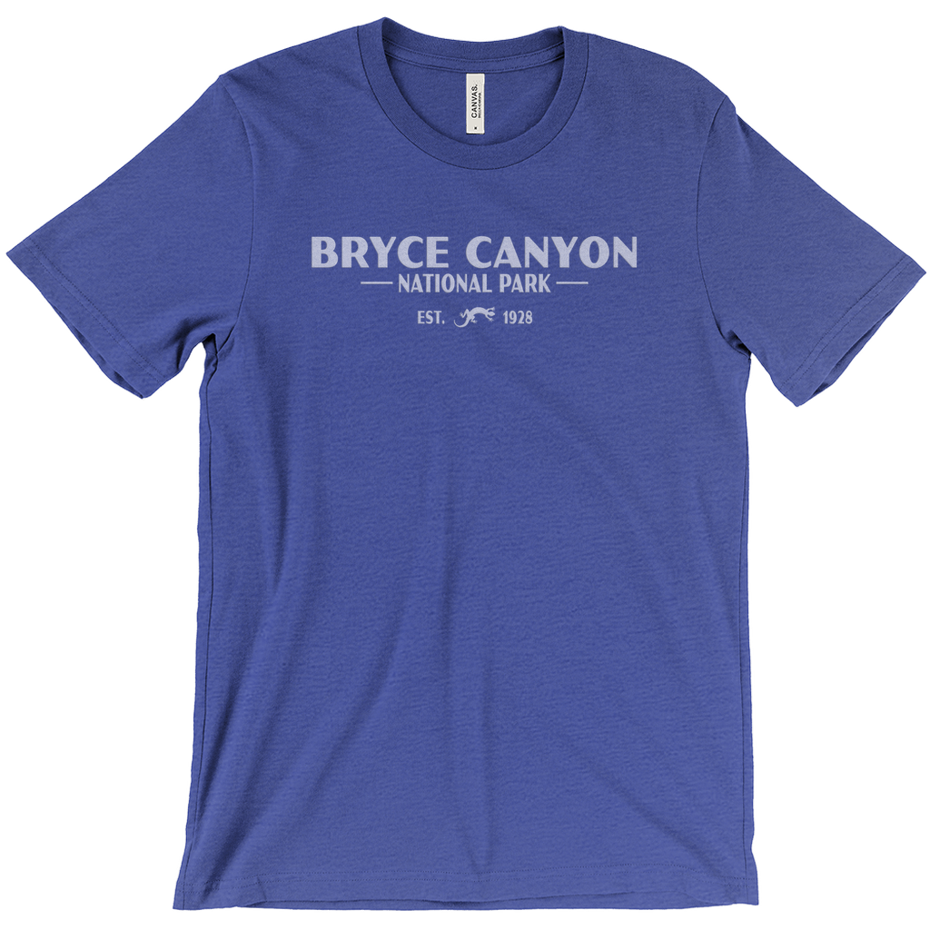 Bryce Canyon National Park Short Sleeve Shirt (Simplified)