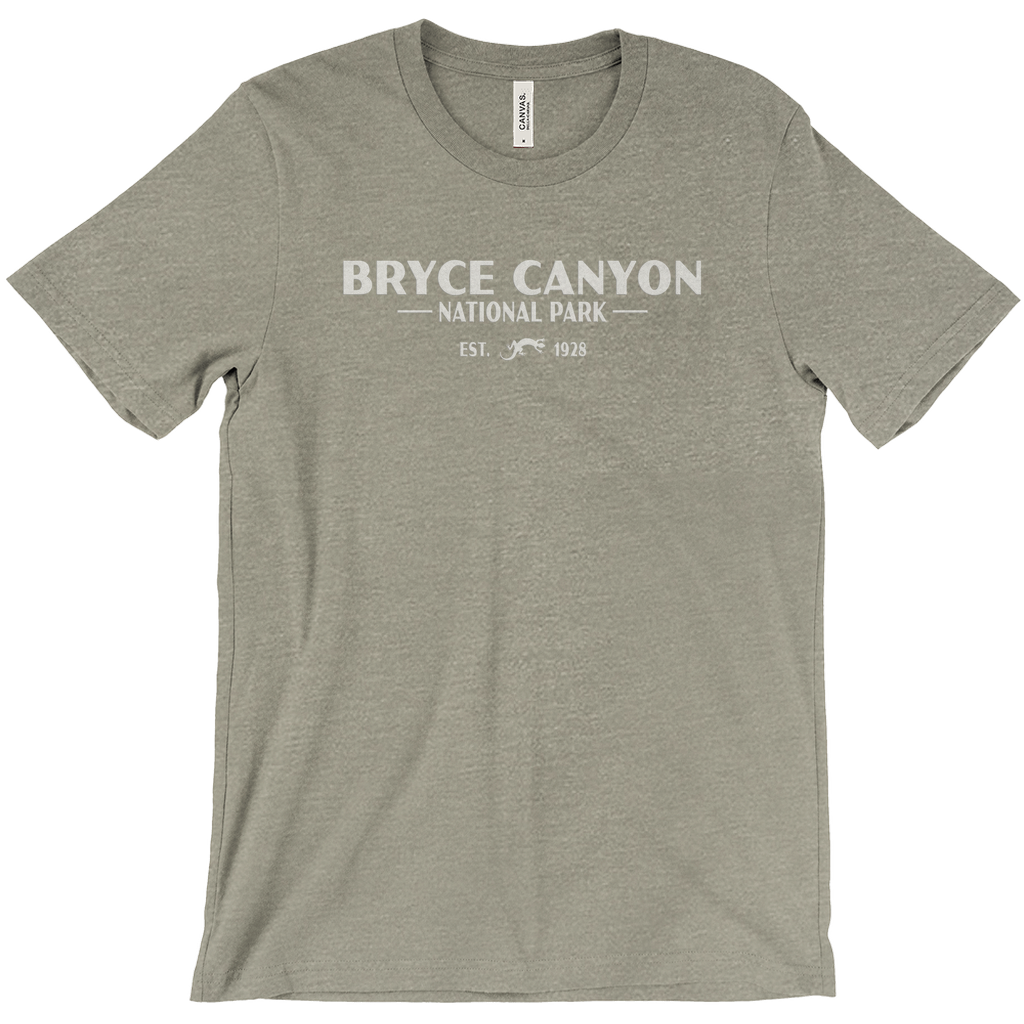 Bryce Canyon National Park Short Sleeve Shirt (Simplified)