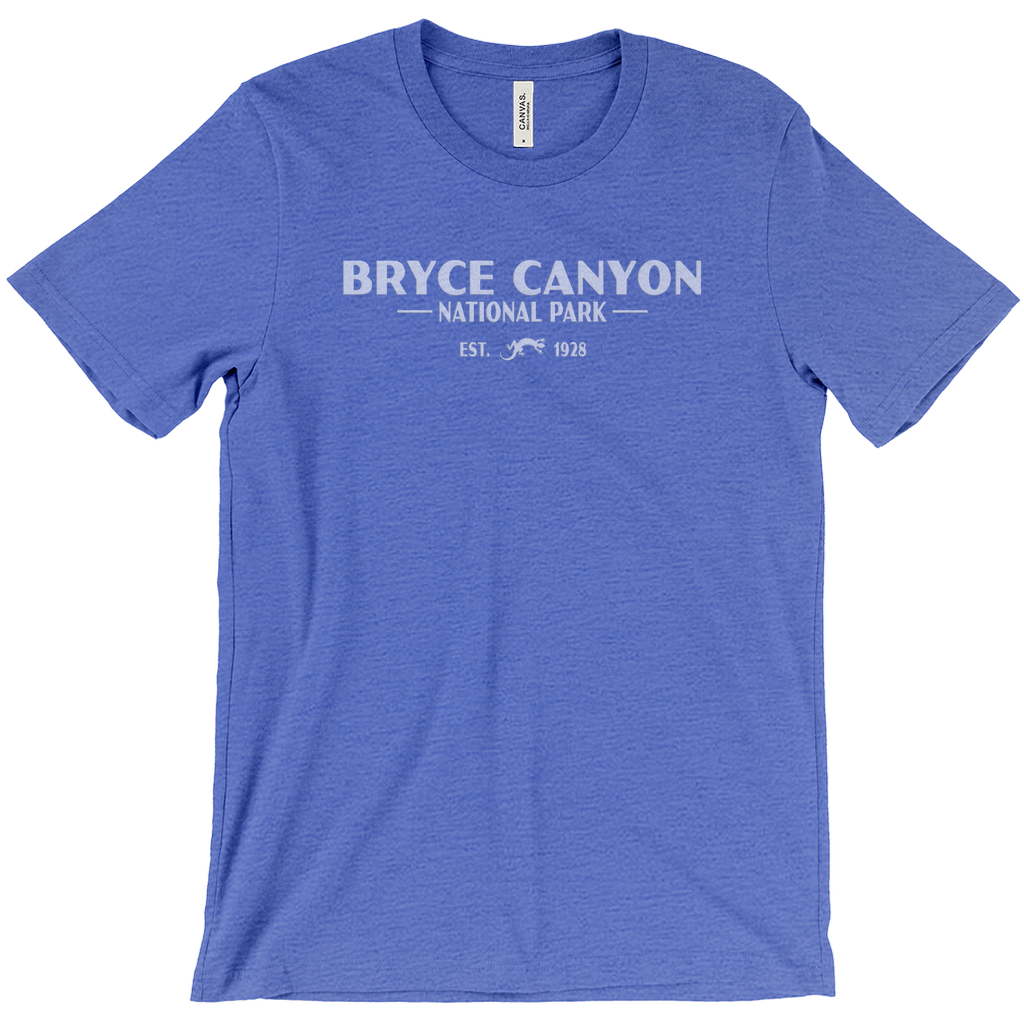 Bryce Canyon National Park Short Sleeve Shirt (Simplified)