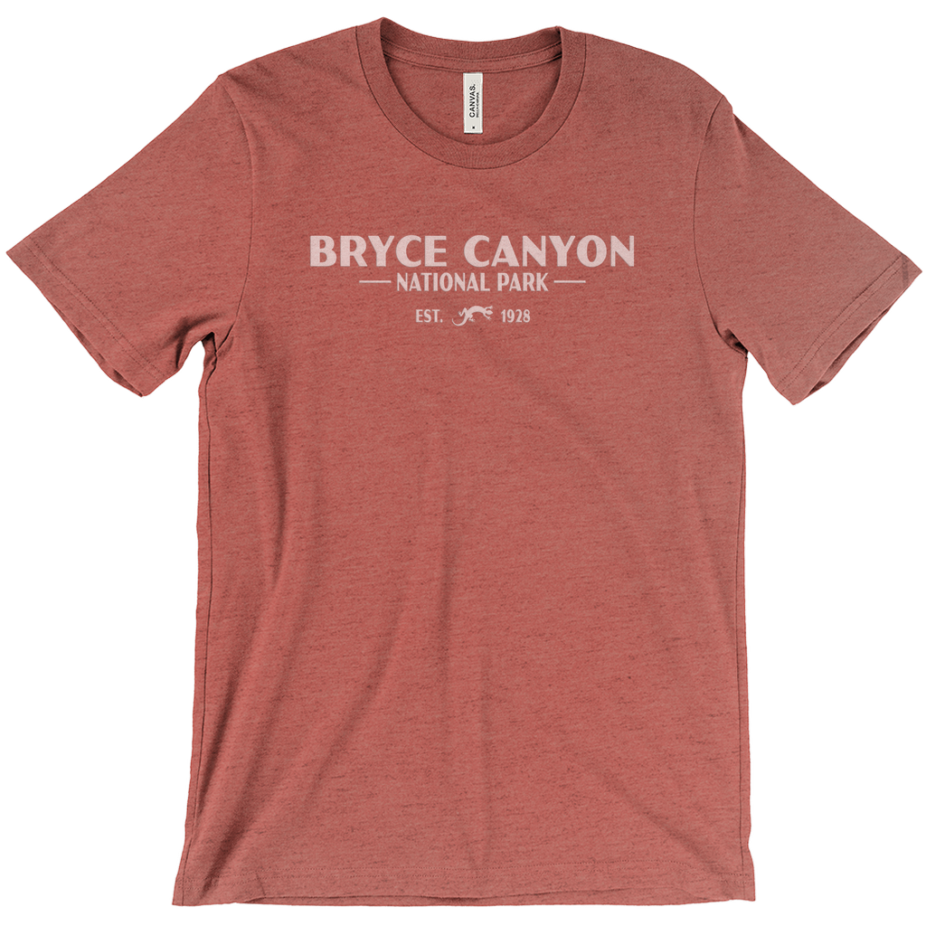 Bryce Canyon National Park Short Sleeve Shirt (Simplified)