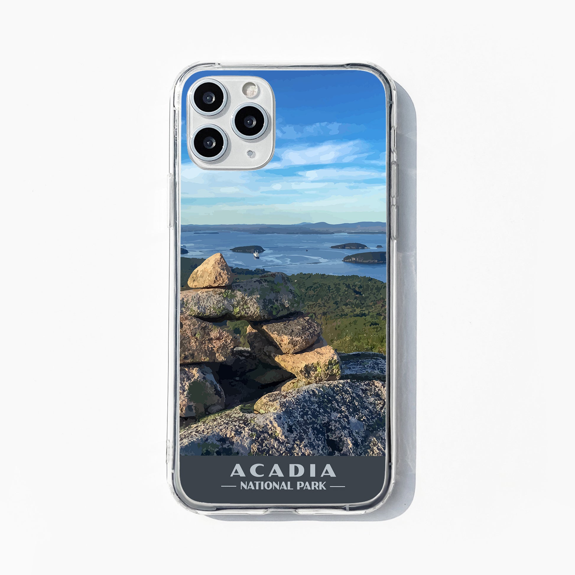 acadia national park phone case