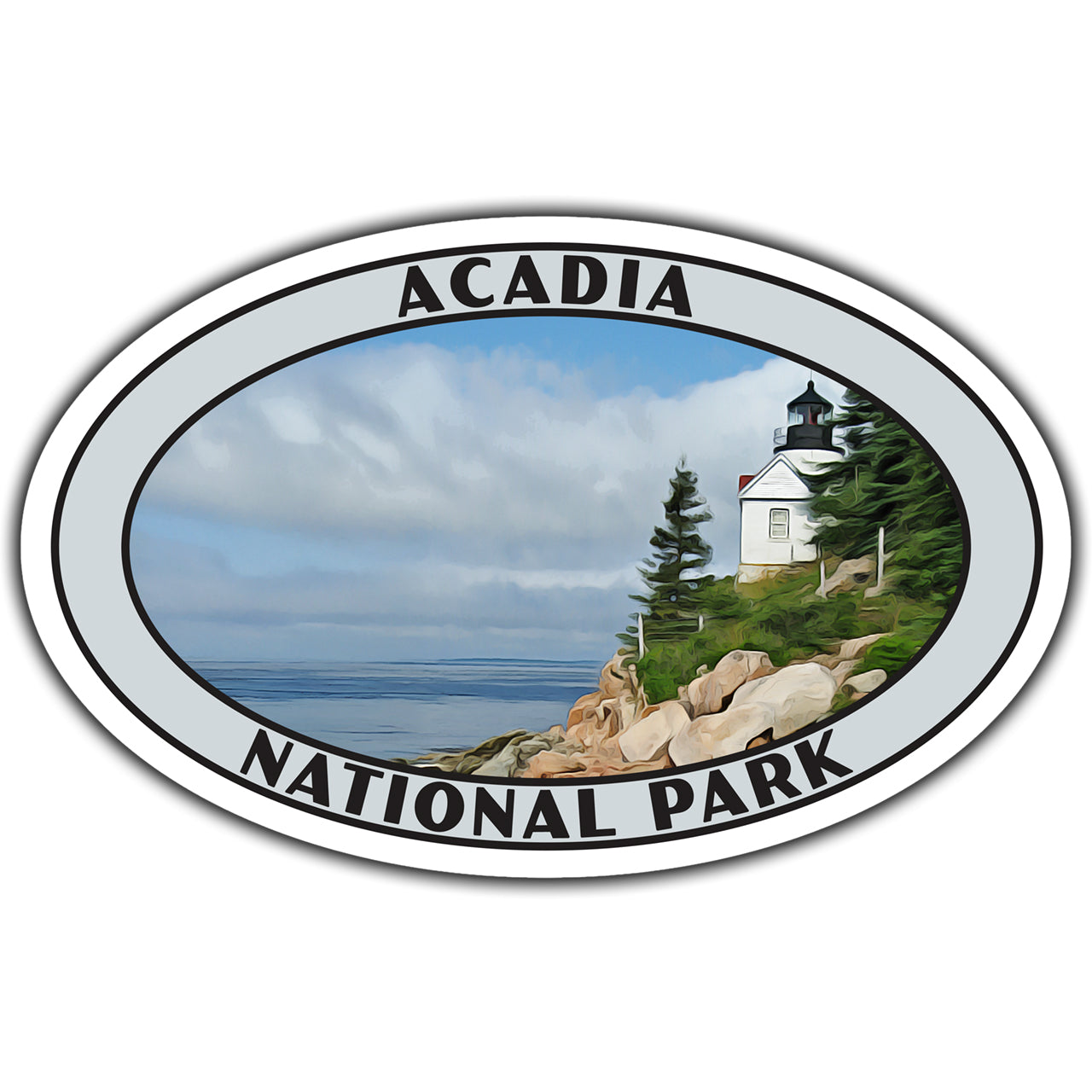 National Park Sticker Collection