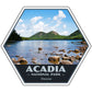 acadia national park sticker