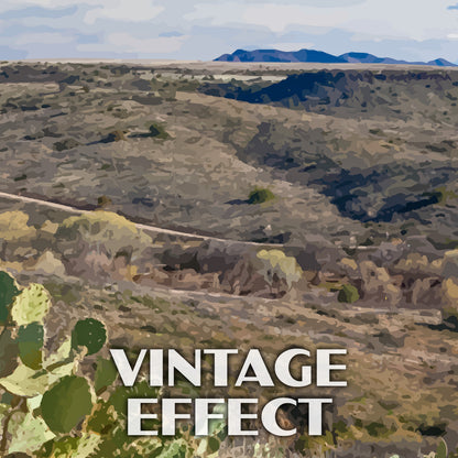 Agua Fria National Monument Poster-WPA (Agua Fria)