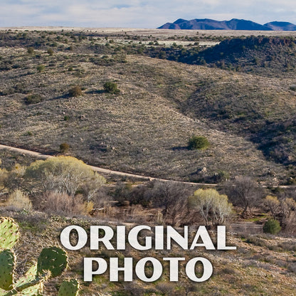 Agua Fria National Monument Poster-WPA (Agua Fria)