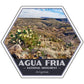 Agua Fria national monument sticker