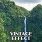 Akaka Falls State Park Poster-WPA (Cloudy Sky)