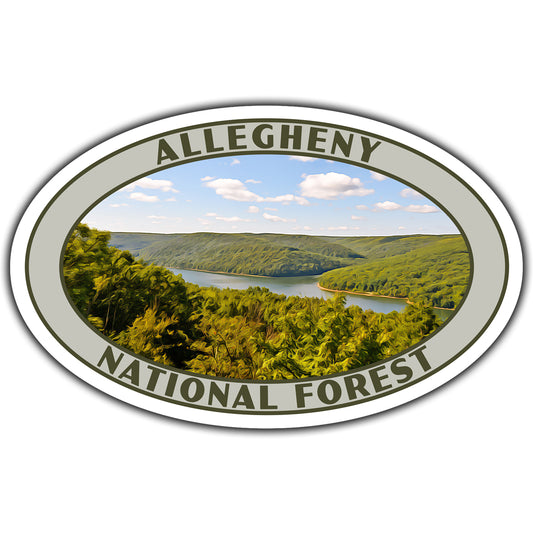 Allegheny National Forest sticker