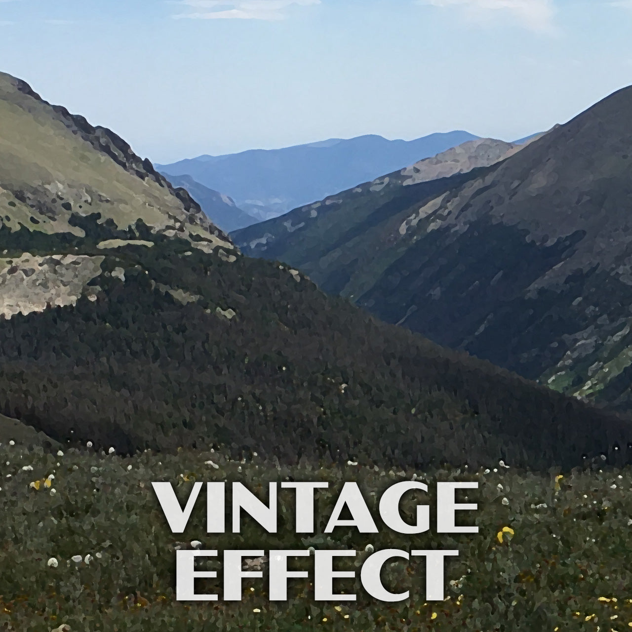 Rocky Mountain National Park Poster-WPA (Alpine Ridge Trail)