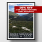 Rocky Mountain National Park poster