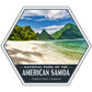 national park of the american samoa sticker