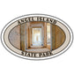 Angel Island state park sticker