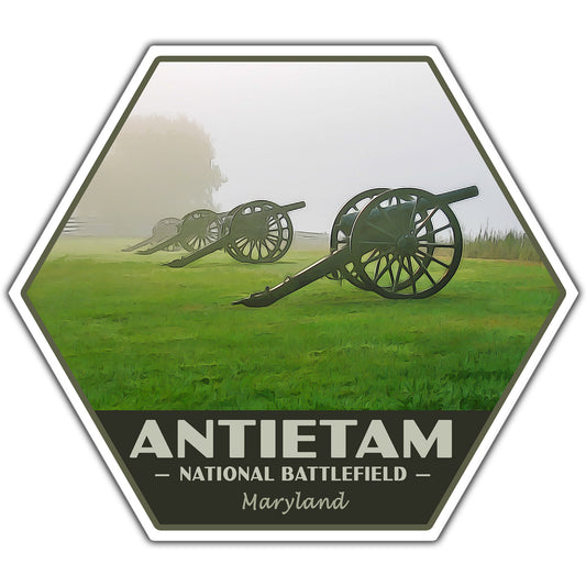 Antietam National Battlefield sticker