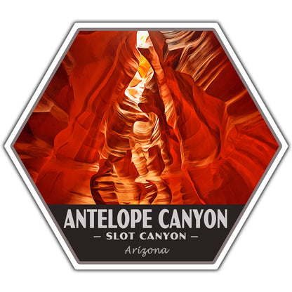 Antelope Canyon sticker