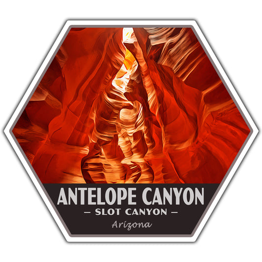 Antelope Canyon sticker