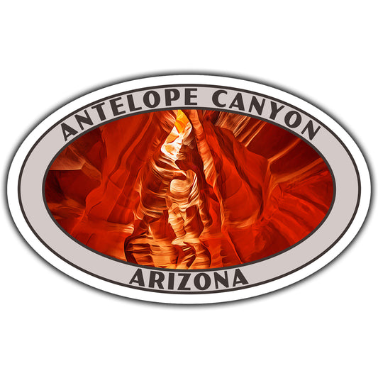 Antelope Canyon sticker