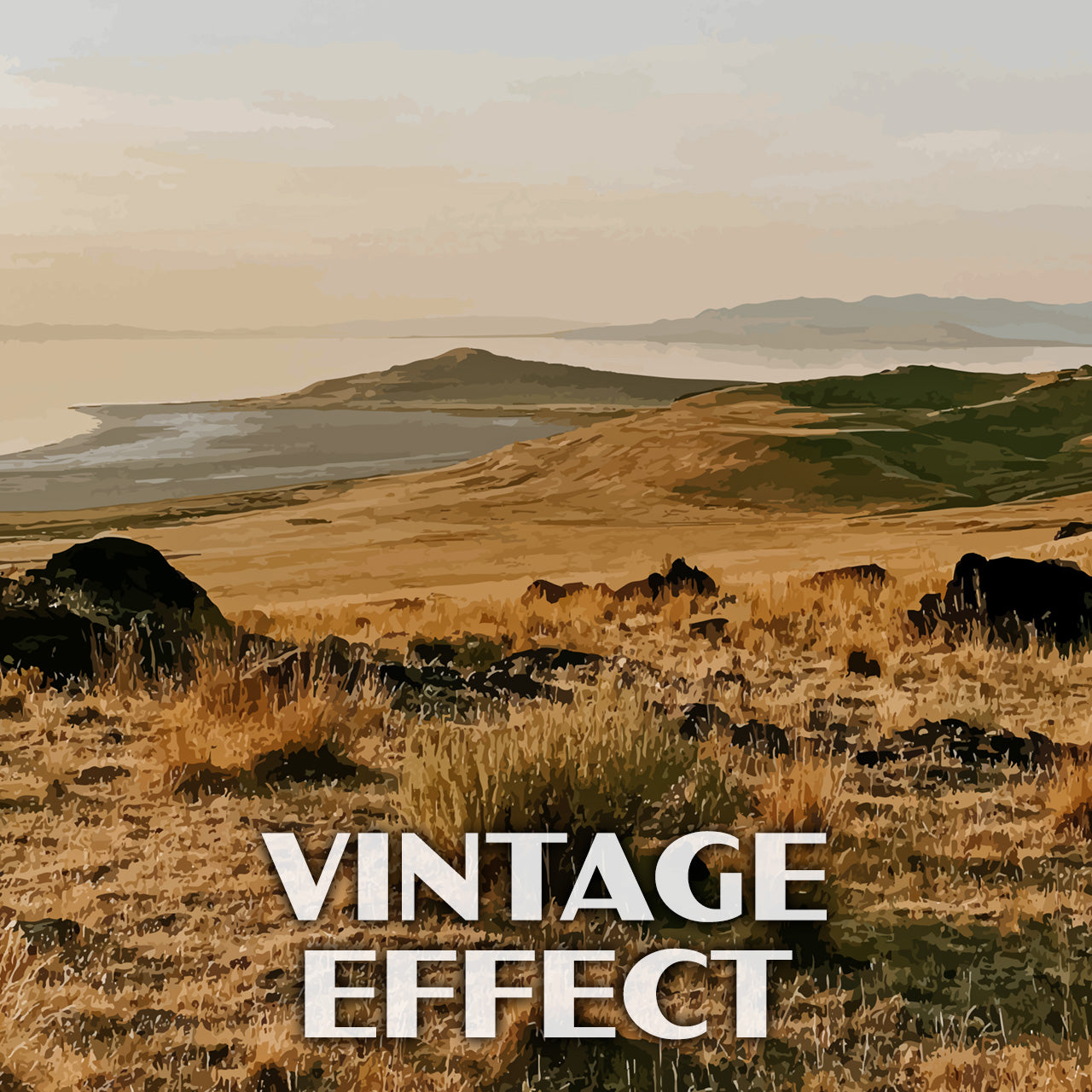 Antelope Island State Park Poster-WPA (Island View)